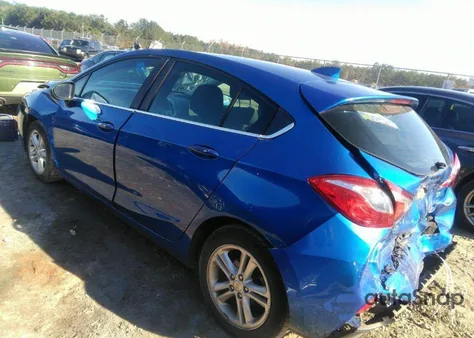 2017 Chevrolet Cruze Lt Auto from USA, damaged, VIN 3G1BE6SM2HS523529